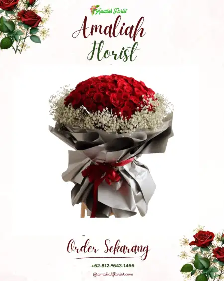 Buket Bunga Bondowoso