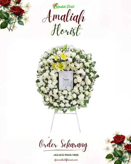 Krans Bunga Duka Bondowoso